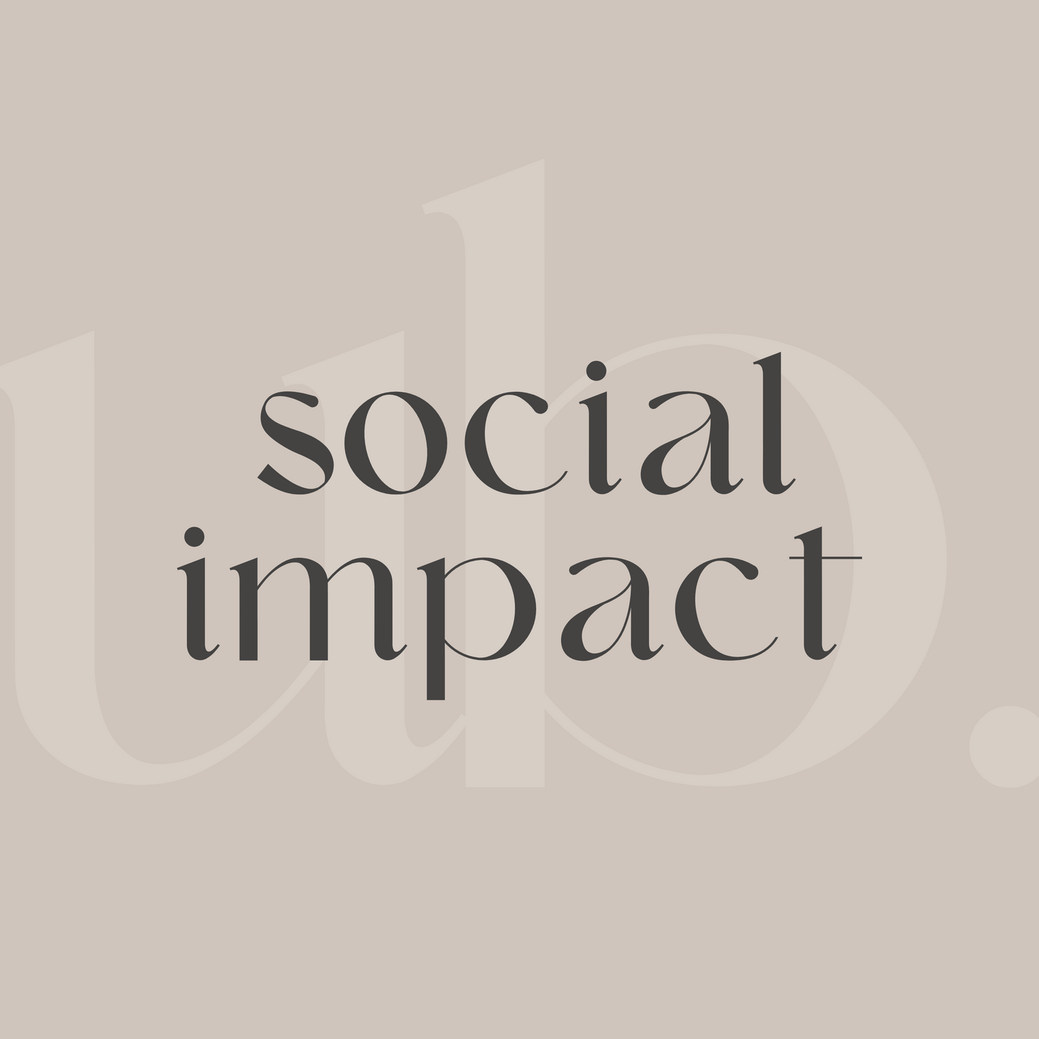 Social Impact