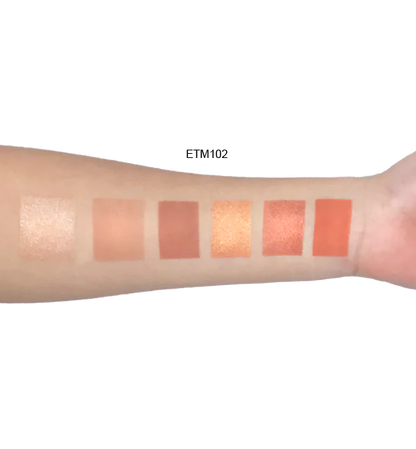 Orange Eyeshadow Palette