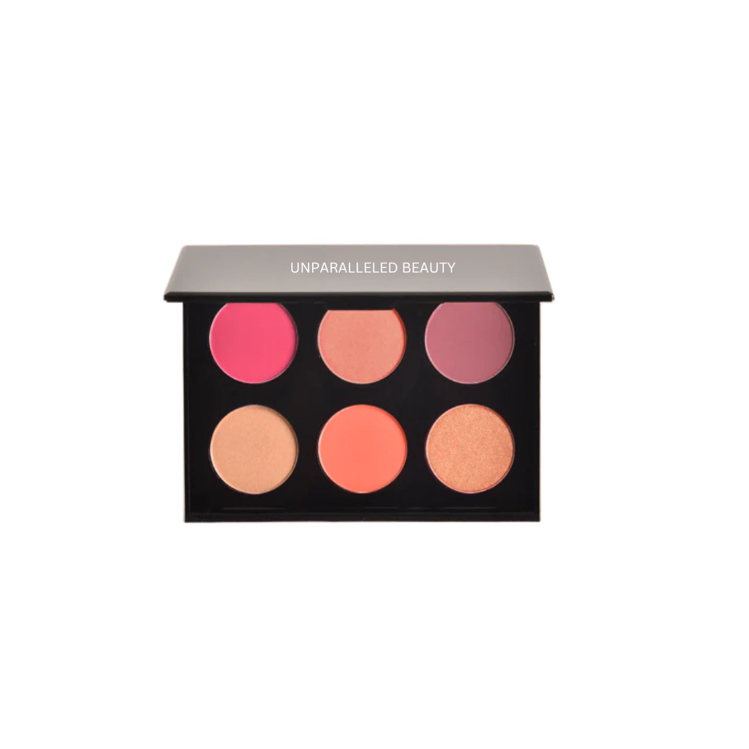 6-Shade Blush Palette