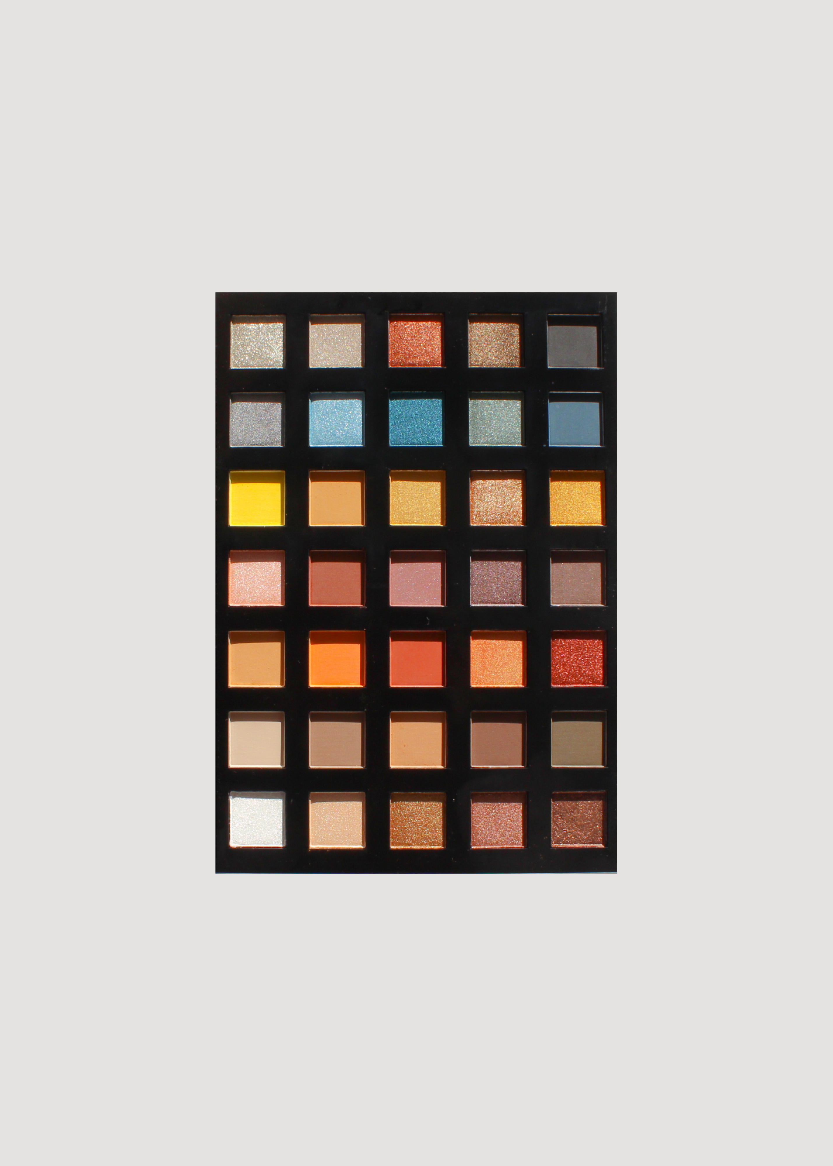 35 Shade Eyeshadow Palette