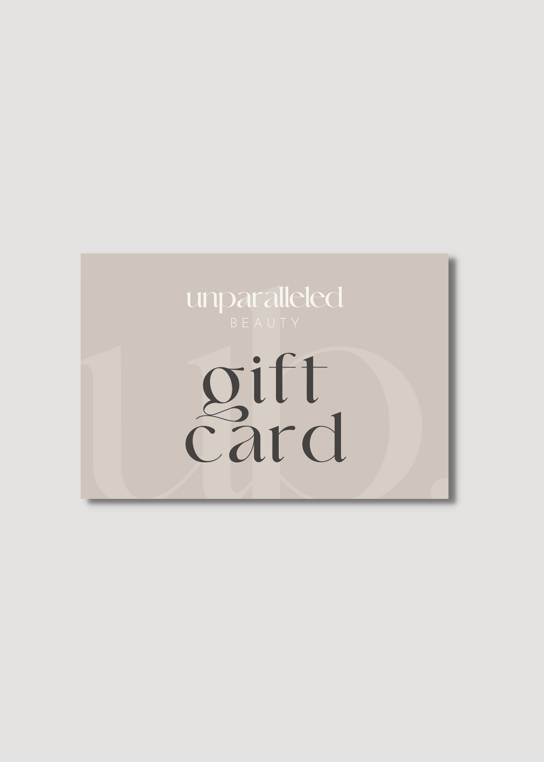 GIFT CARD